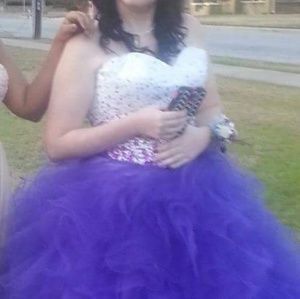 Prom dress size 14